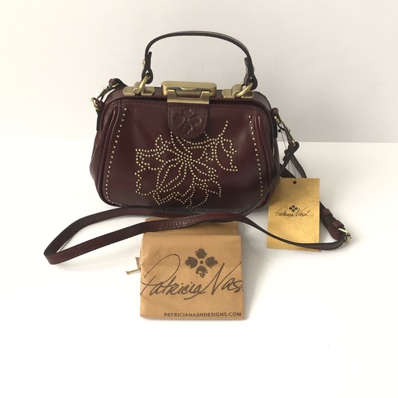 Patricia Nash Antica Mini Frame Crossbody - Picture 2 of 7